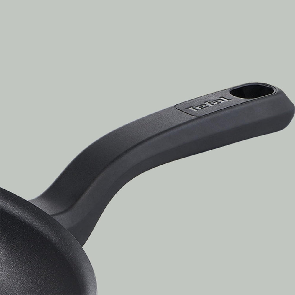 Tefal D52606 Resist, rivestimento antiaderente al titanio Pentole e Padelle Naty Shop