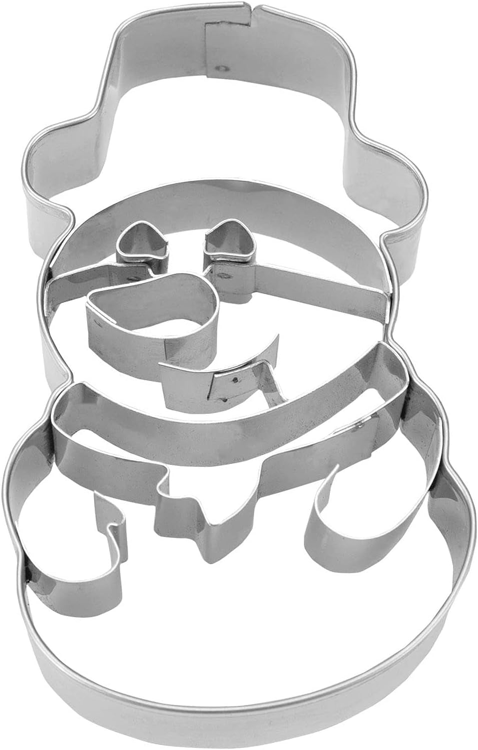 Städter 095168 Formă pentru biscuiți, oțel inoxidabil