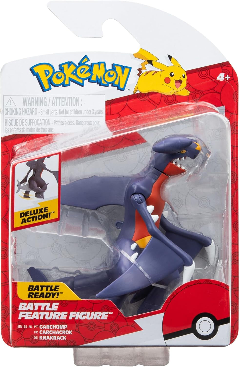 Pokémon Pokemon Figura Infernape Panferno - 11 Cm Figuri - Noul Val 2024 - Official Pokemon Toy Action figures Naty Shop Knakrack