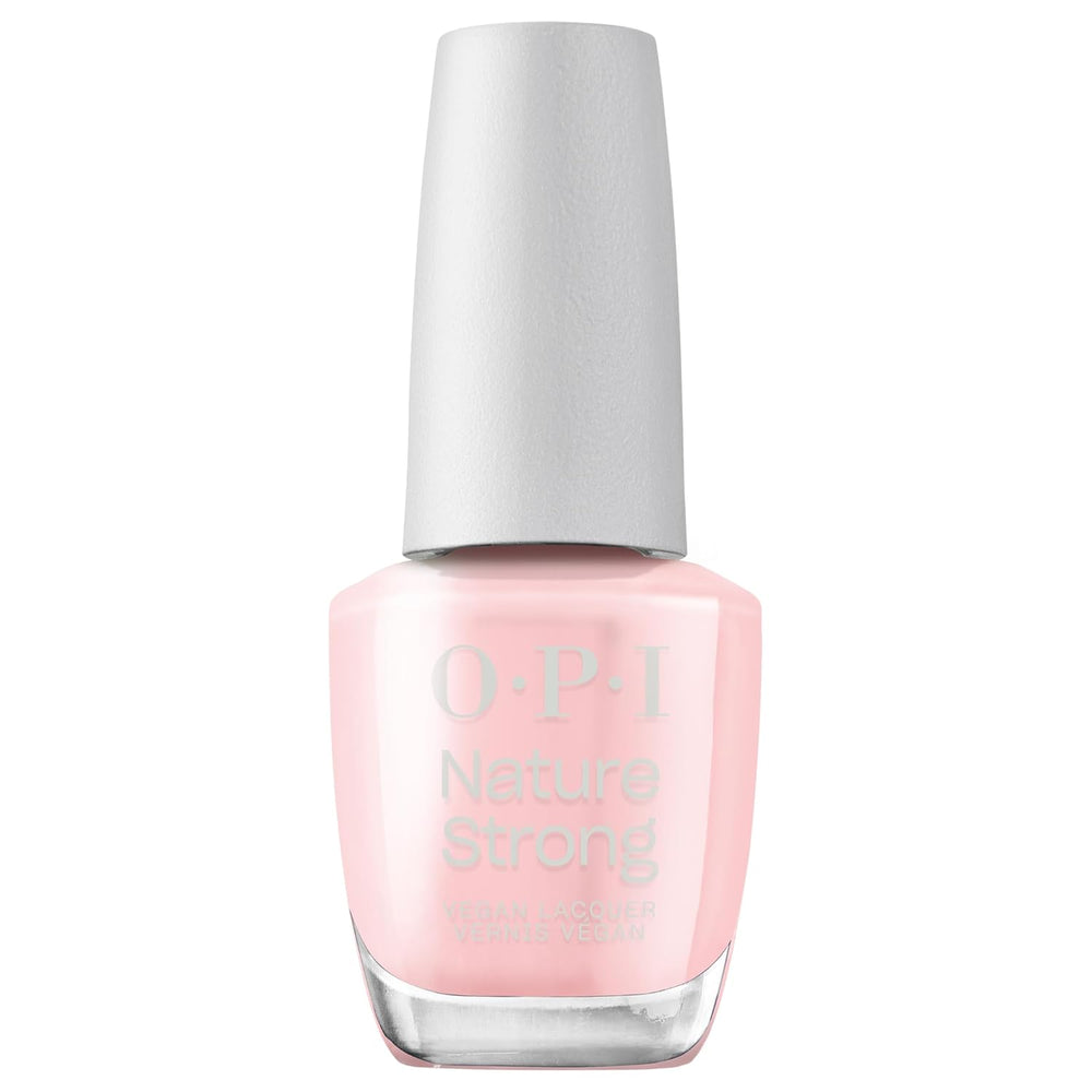OPI Nature Strong Pink e Nude Shades - smalto per unghie a lunga tenuta con una formula innovativa e vegana contenente ingredienti naturali - per unghie brillanti