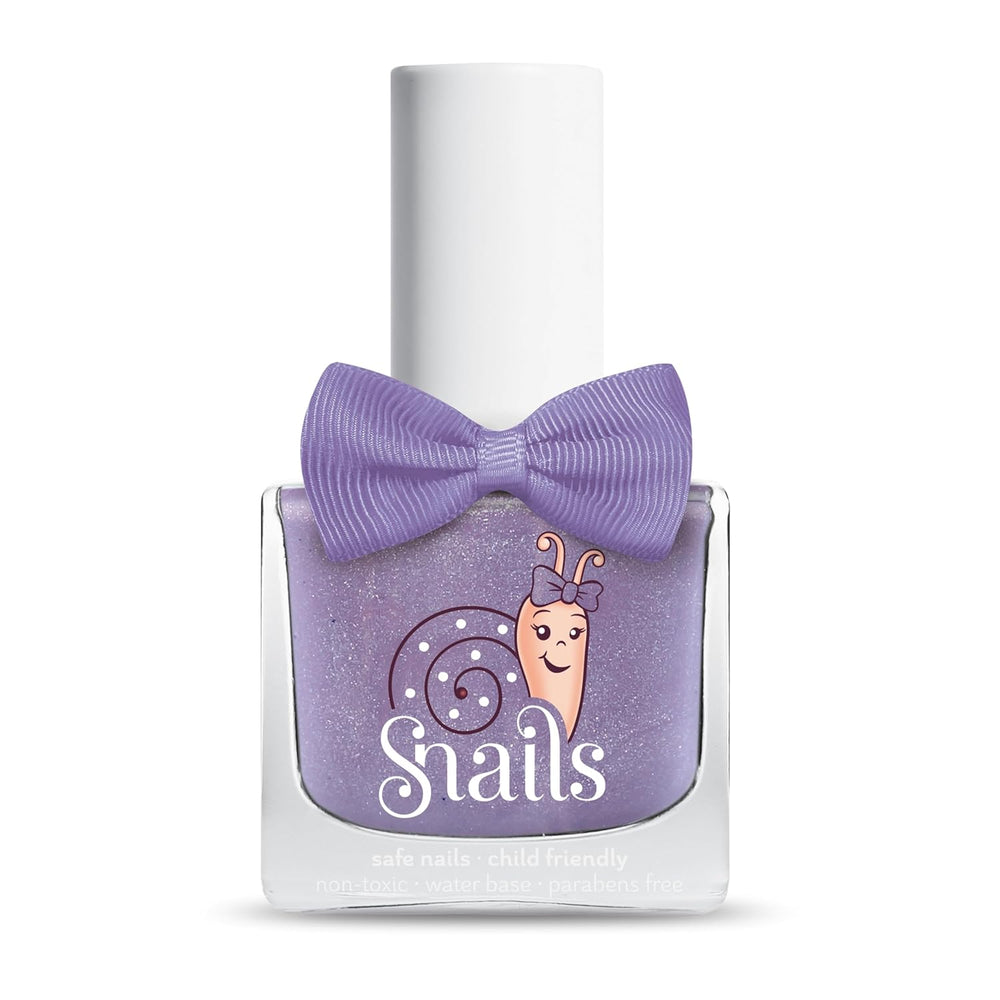Snails 516066 Smalto per unghie Kids Disco Girl, a base d'acqua, lavabile, sicuro, vegano