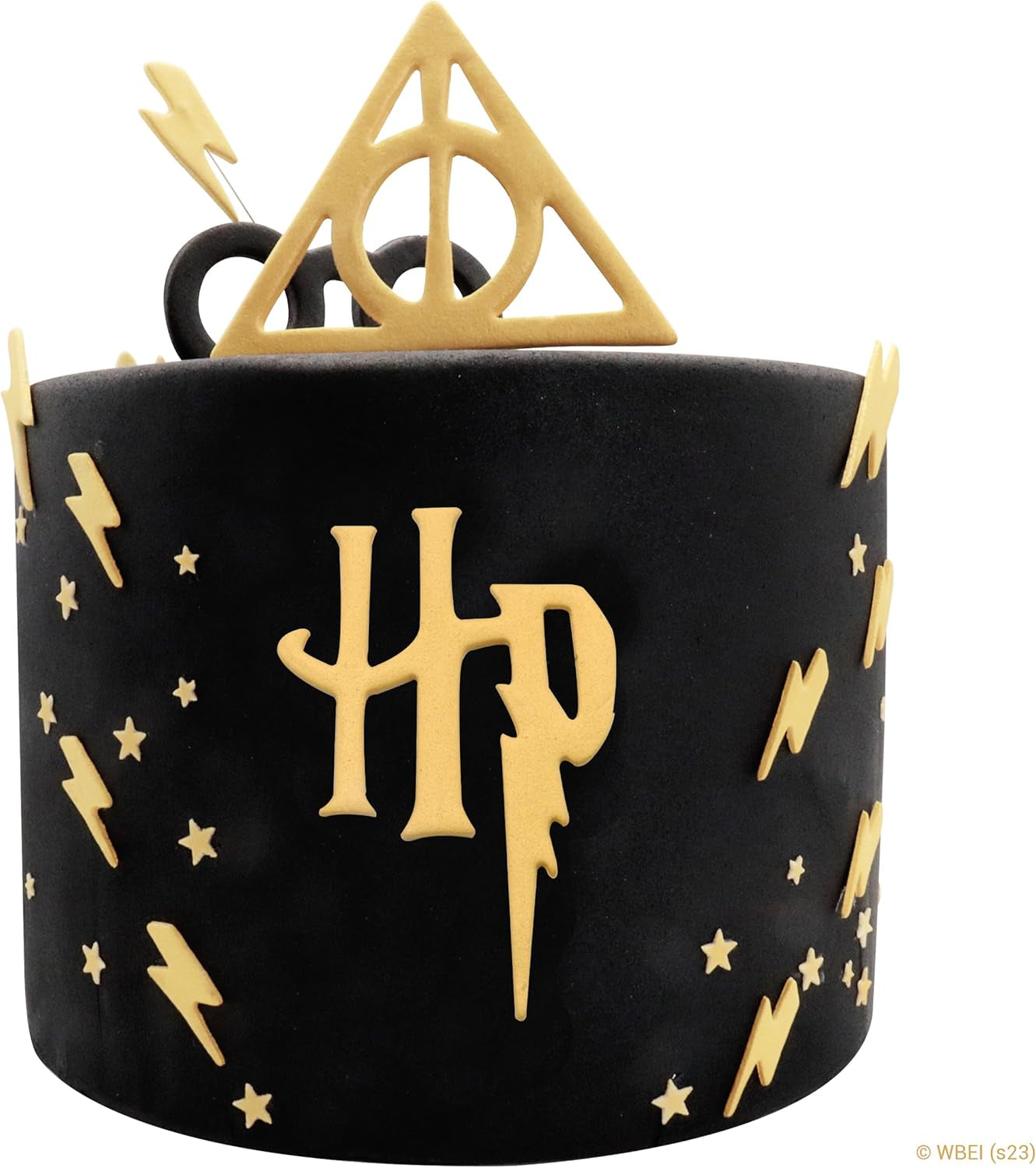 Forme de biscuiți și fondant Harry Potter, logo HP