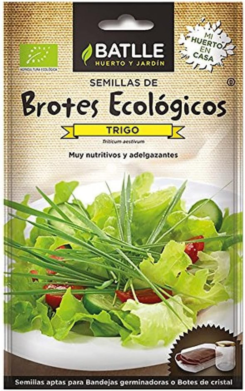Bio Sprossen Samen Batlle - Chinesischer Knoblauch (6G)