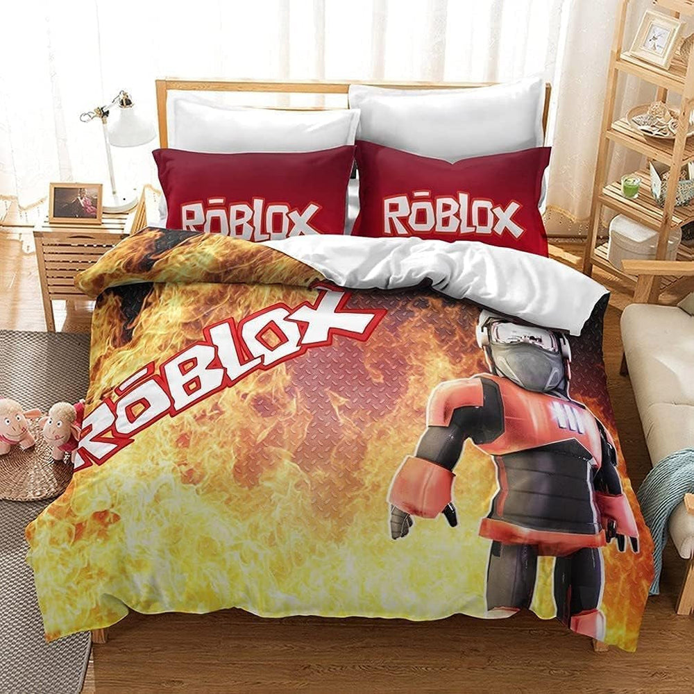 Biancheria da letto per bambini, Biancheria da letto Roblox - bambini Naty Shop 01