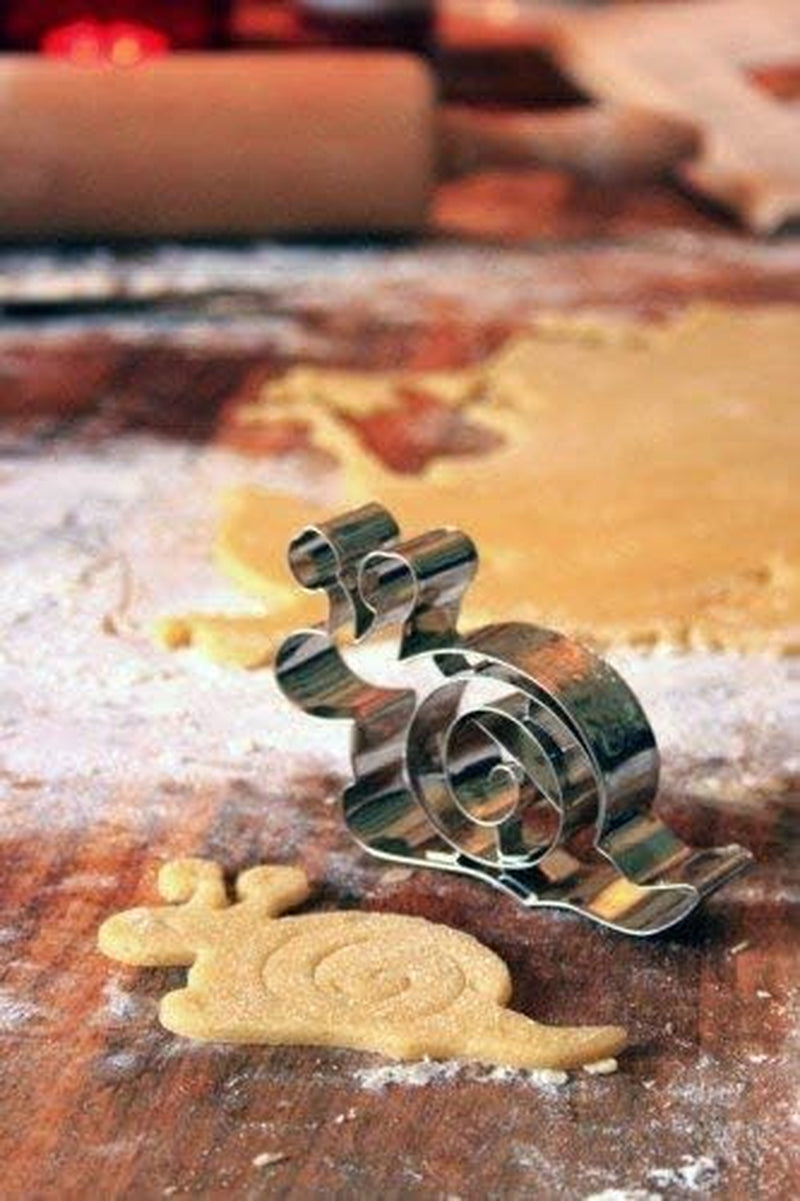 Formă de biscuiți Städter, oțel inoxidabil, argintiu, 10 x 10 x 3 cm