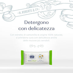 Assorbenti Intimi Camomilla 100% Naturale Indicati per Pelli Sensibili per Donne e Bambini Naty Shop Salviettine Igieniche Baby