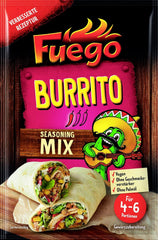 Miscela di condimenti per burrito