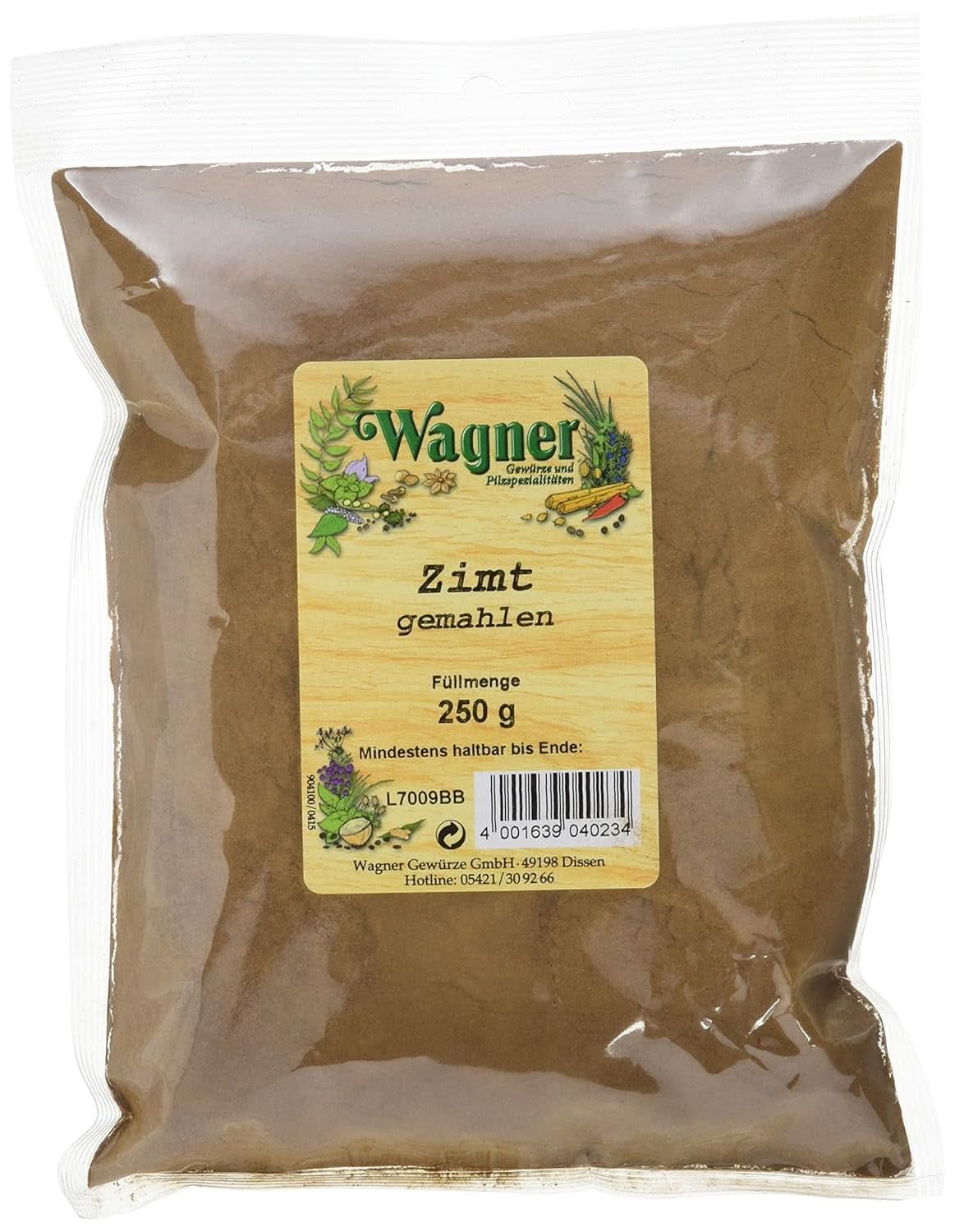 Scorțișoară măcinată (1 X 250 G) Condimente Naty Shop 2