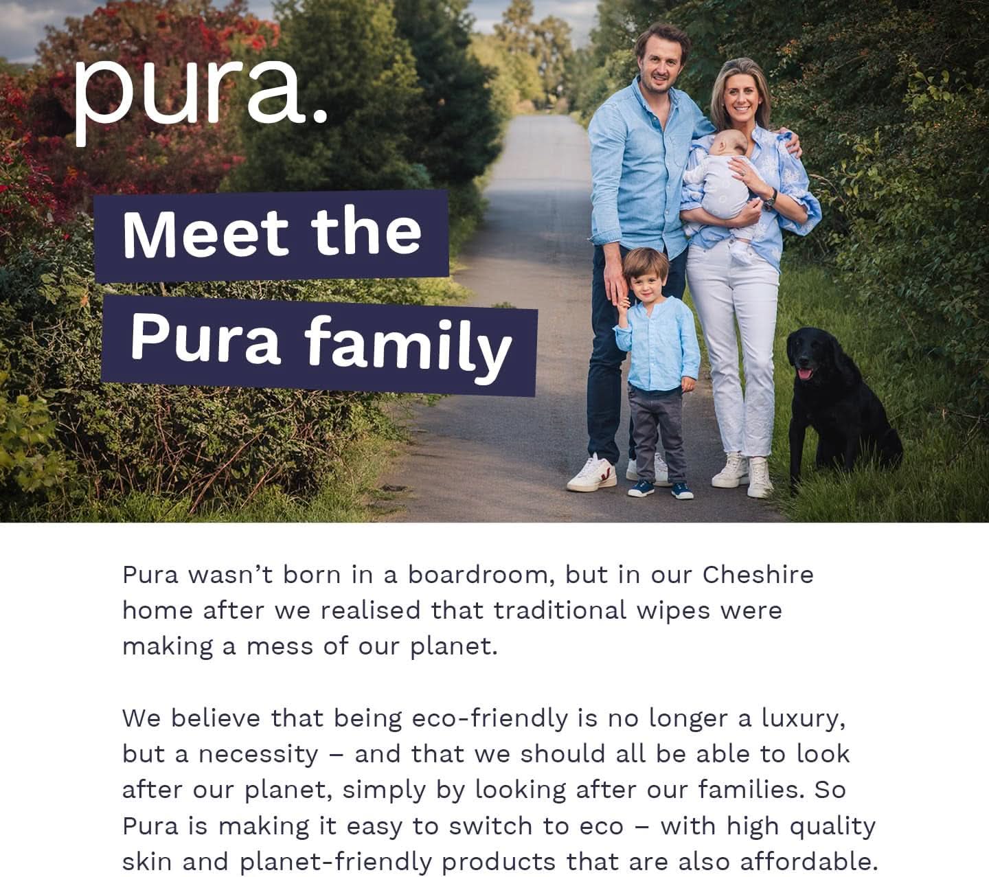 Salviette umidificate lavabili ecologiche, senza plastica, sensibili e nutrienti, certificate Fine To Flush, salviette umidificate biodegradabili per neonati Naty Shop