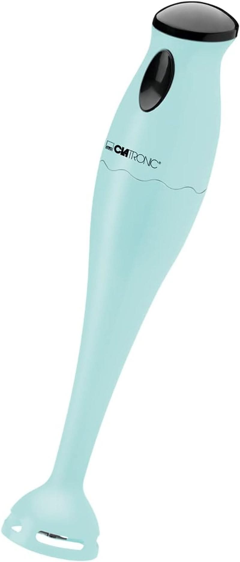 Clatronic Stabmixer/Pürierstab/Blender/Stab-Mixer/Stick/Mixstab SM 3577; Edelstahl-Schlagmesser; Per frullati, Kürbispüree, Babybrei, Milchshake; Con contenitore misto (500 ml); 180 Watt; Pink Kitchen Naty Shop Mint-Grün