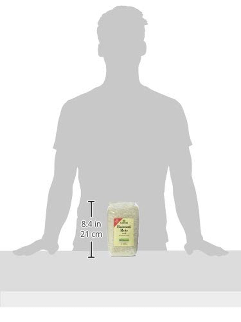 Riso Basmati bianco dell'Himalaya biologico, 1 kg