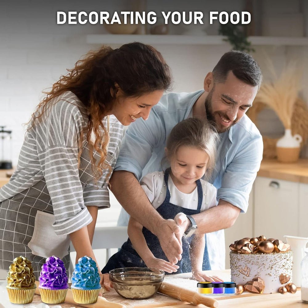 Glitter commestibili, 10 grammi, vari colori Glitter Naty Shop