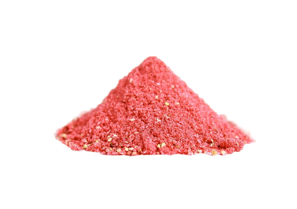 Spicebar Strawberry Powder Organic - 50 grame - Pulbere de fructe liofilizate din 100% căpșuni Arome Naty Shop