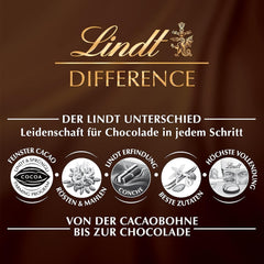 Lindt & Sprüngli Feines Backen Kuchenmischung, Backmischung, 8 Portionen, Lactosefrei, 400 G Mix per cuocere e cuocere Naty Shop
