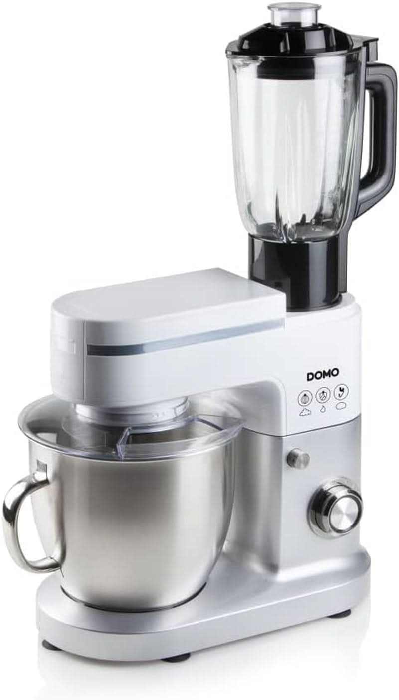 Domo Food Processor 6L Silver DO9231KR Küchenmaschine Standmixer Mama si Copilul Naty Shop