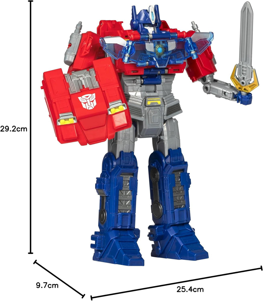 Figurina interattiva Transformers One Power Flip Optimus Prime (Orion Pax) Action figures Naty Shop