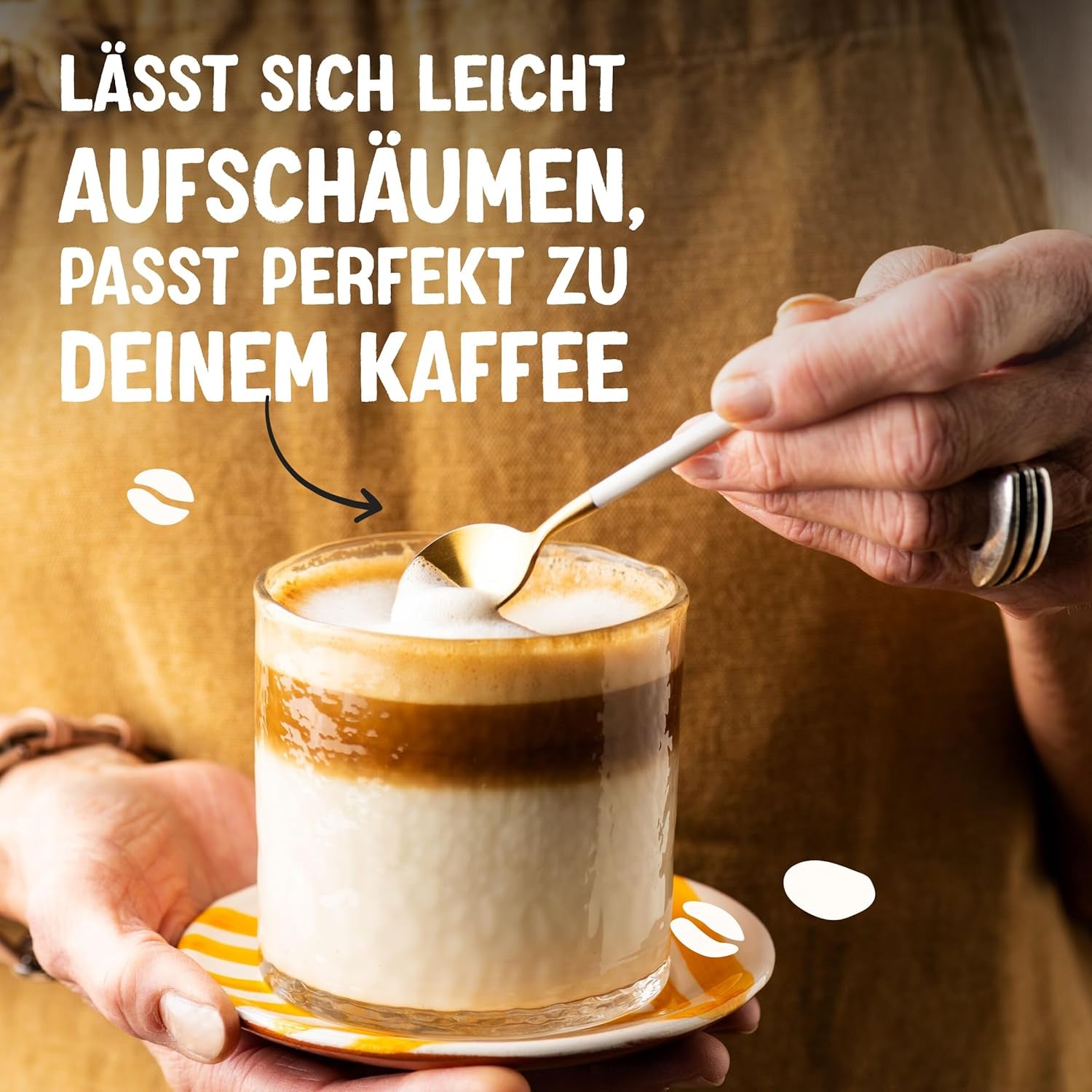 Alpro Barista Haferdrink – Zum Aufschäumen – Vegan und milchfrei – Von Natur aus lactosefrei – Rich an Ballaststoffen, Calcium und Vitaminen – 8 x 1 L – Haltbar