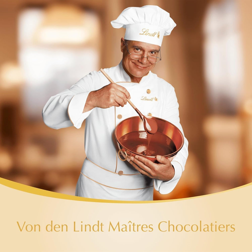 Palline bianche al cioccolato Lindt LINDOR, 400 grammi, 30 palline Cioccolatini Naty Shop