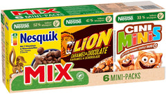 Mini buste di cereali Nestlé Mix, 6 pezzi, 1 confezione (da 1x200 g a 4x30 g, 2x40 g)