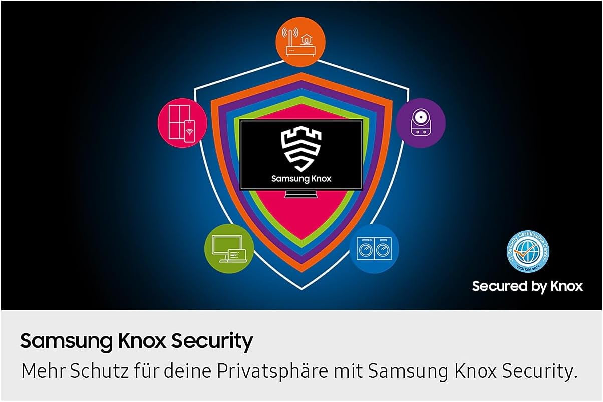 Televizor LED Samsung Crystal UHD 4K U80F de 65 de inci (163 cm), procesor Crystal 4K, design MetalStream, SmartThings, securitate Knox, hub de gaming, upscaling AI, gratuit... [Versiune maghiară]