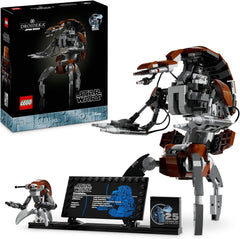 LEGO Star Wars Set Droideka, Kit modello droide per adulti, Decorazione da scrivania, da collezione, Idea regalo per uomini e donne 75381 Set da costruzione Besuche den LEGO-Store Single