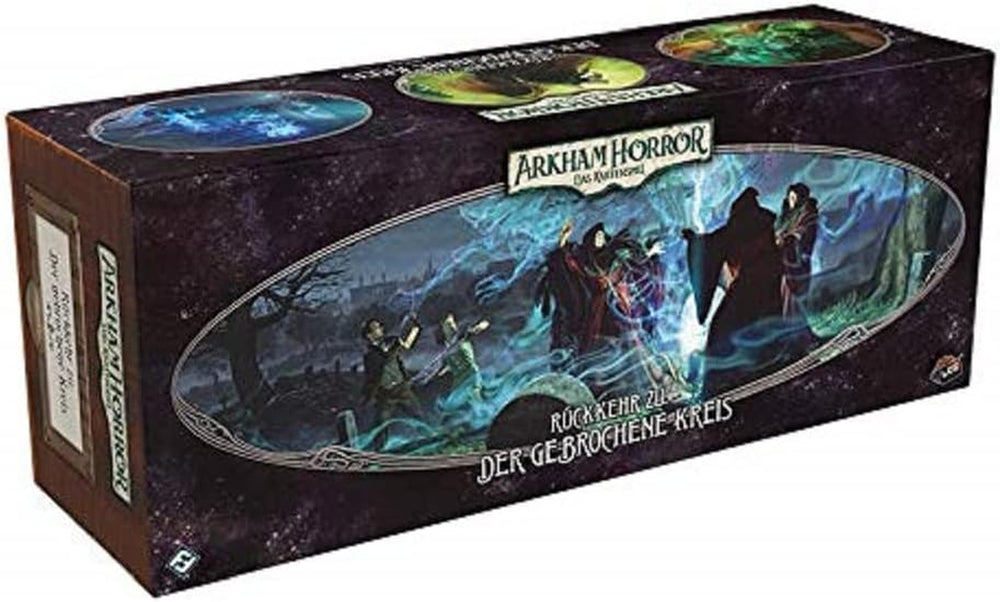 Fantasy Flight Games, Arkham Horror: LCG, Gioco base, Gioco per esperti, Gioco di carte, 1-4 giocatori, Età 14+, 45+ minuti, Tedesco, Multicolor, Colorato