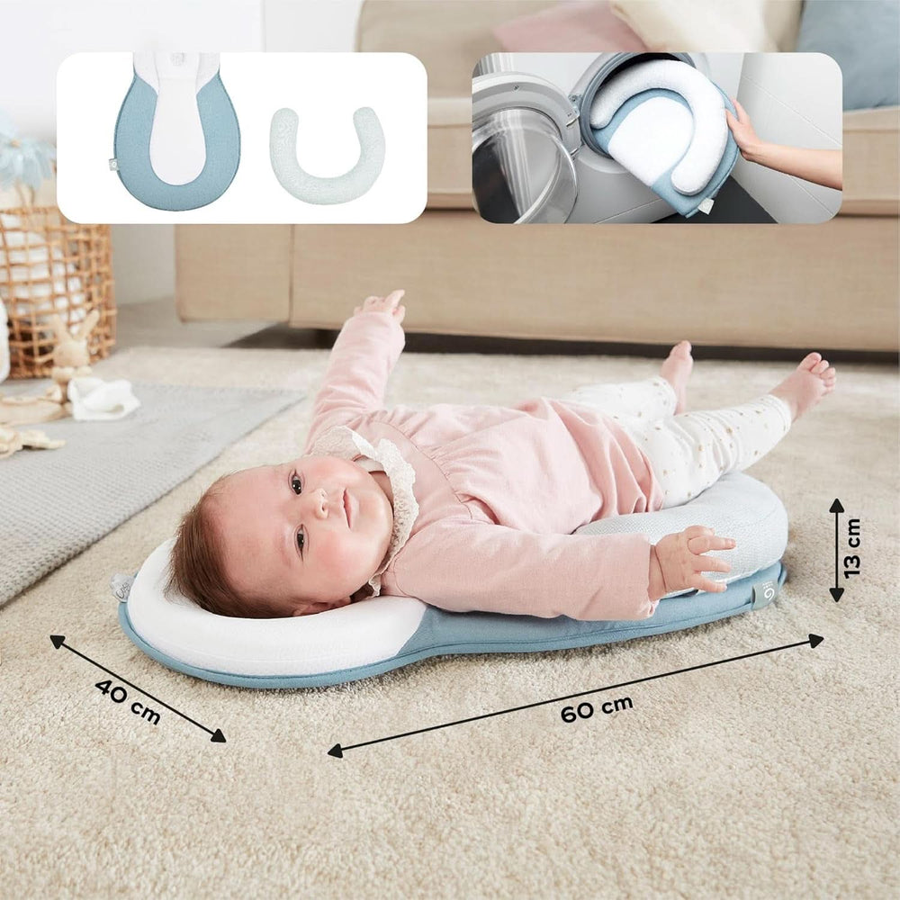 Babymoov Cosydream Cuscino di posizionamento Mosaico per neonati per alleviare le coliche e prevenire la plagiocefalia, 0-3 mesi Accessori Alimentazione e Allattamento Bebe Naty Shop