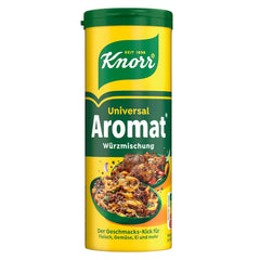 Knorr Würzmischung Universal Aromat für schnelle Gerichte zum Condimento e condimento di carne, verdure, salse e altro 100 g