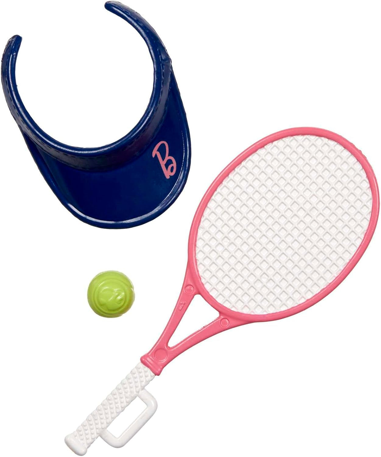 Barbie Made to Move - Giocatrice di tennis con racchetta e palla - Bambola con 22 articolazioni per un divertimento realistico per gli appassionati di tennis e i bambini dai 3 anni in su, HKT73 Naty Shop Dolls