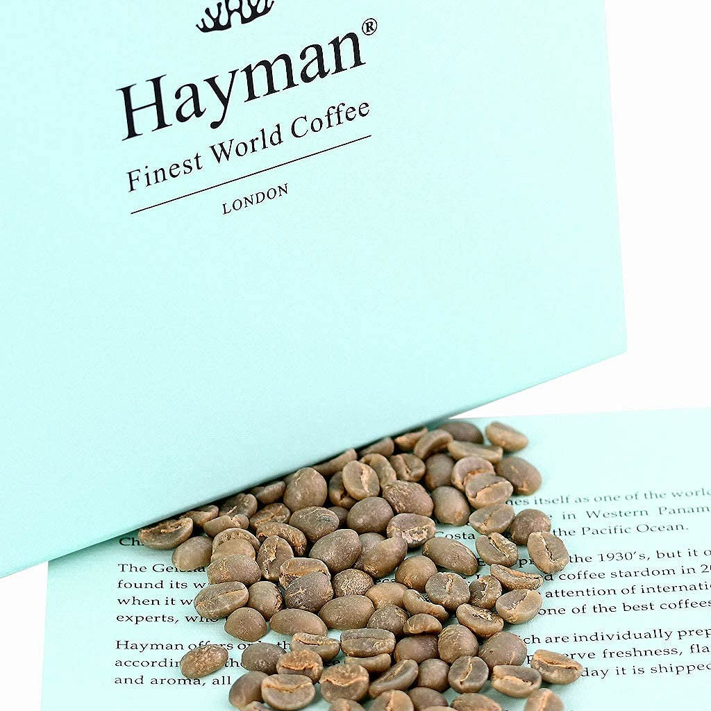 100% Entkoffeinierter aus Mexiko - Grüne Kaffeebohnen | Kaffee-Röststufe: nicht geröstet, Anzahl von Einheiten: 1 x 340g/12oz
