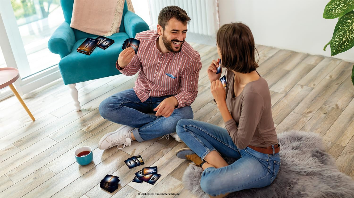 NSV - 4059 - LA MENTE - Gioco di carte