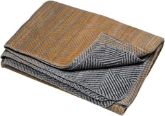 David Fussenegger Coperta in cotone 150X200 cm Coperta con motivo a sfumature di colore Soffici letti e coperte David Fussenegger