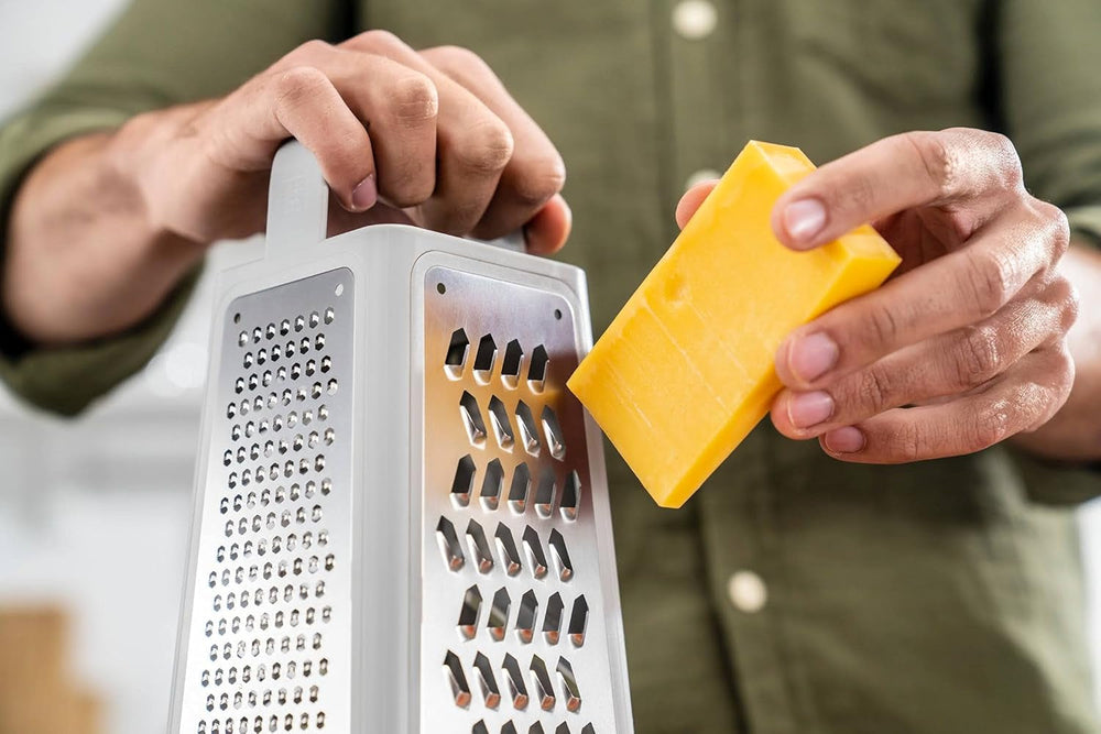 ZWILLING Grattugia quadrata Z-Cut, multifunzione, lama in acciaio inox Pelapatate Naty Shop