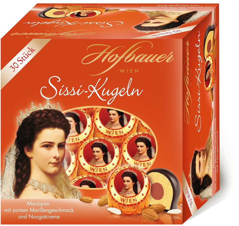 Hofbauer Vienna Sissi Balls Box 600g (30 pz.)