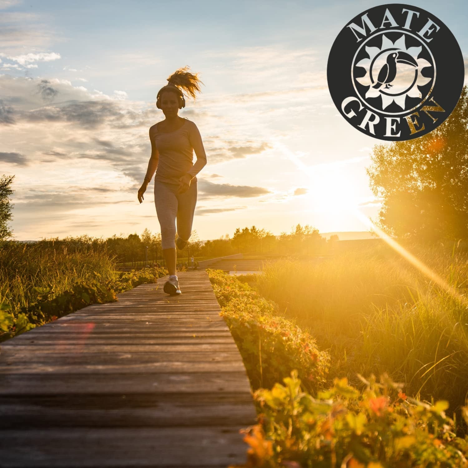 Yerba  „Mas Energia Guarana” 1 kg – Ceai Mate brazilian cu guarana și mentă | Ceai Yerba Mate fructat | Energie naturală fără aditivi artificiali | Vegan