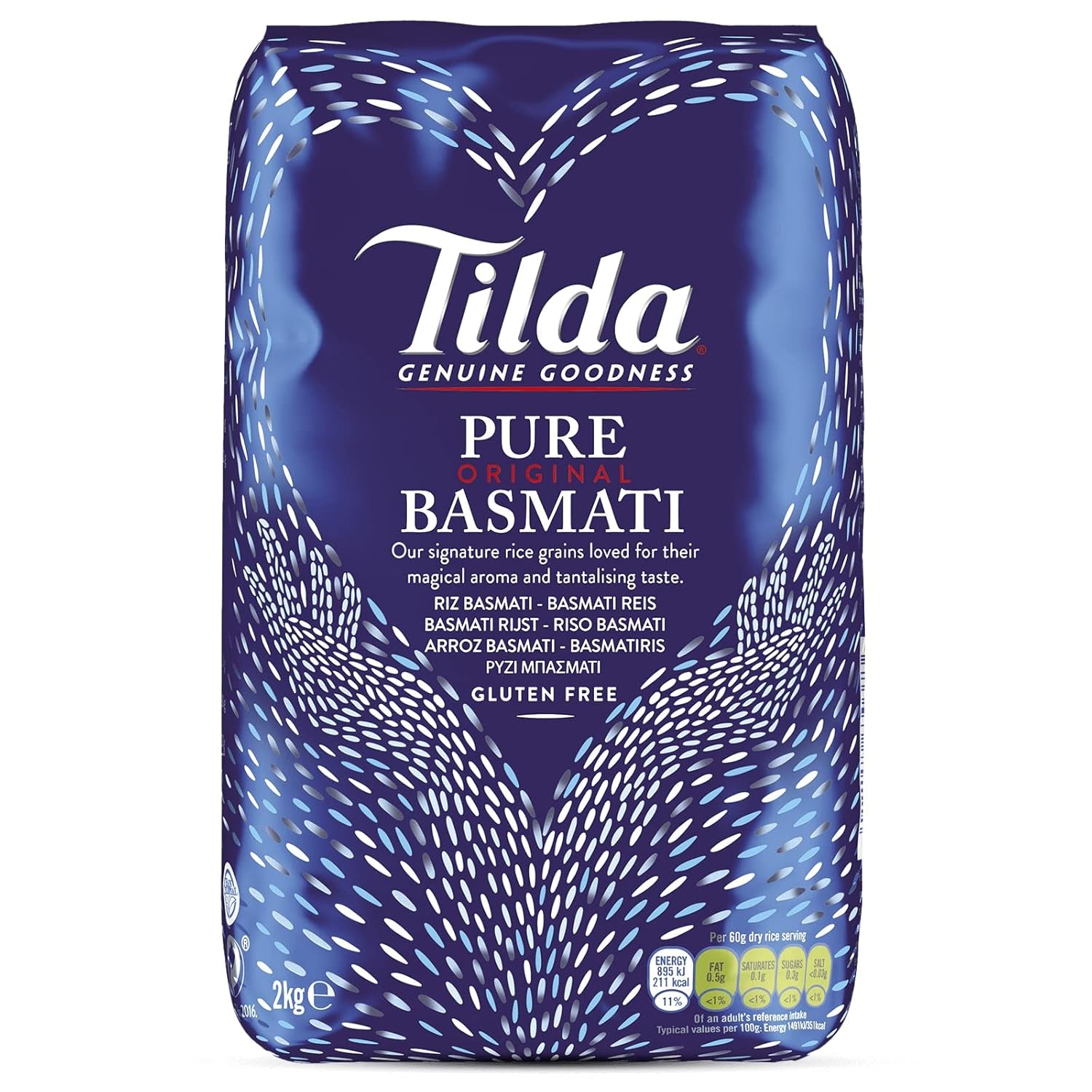 TILDA - Riso Basmati - (1 X 2 KG)