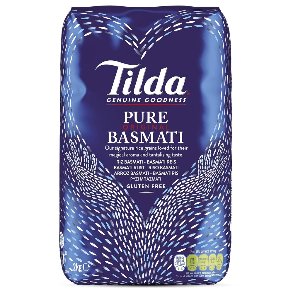 TILDA - Riso Basmati - (1 X 2 KG)