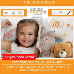 Aminata Kids Biancheria da letto per bambini, cotone Biancheria da letto - bambini Naty Shop