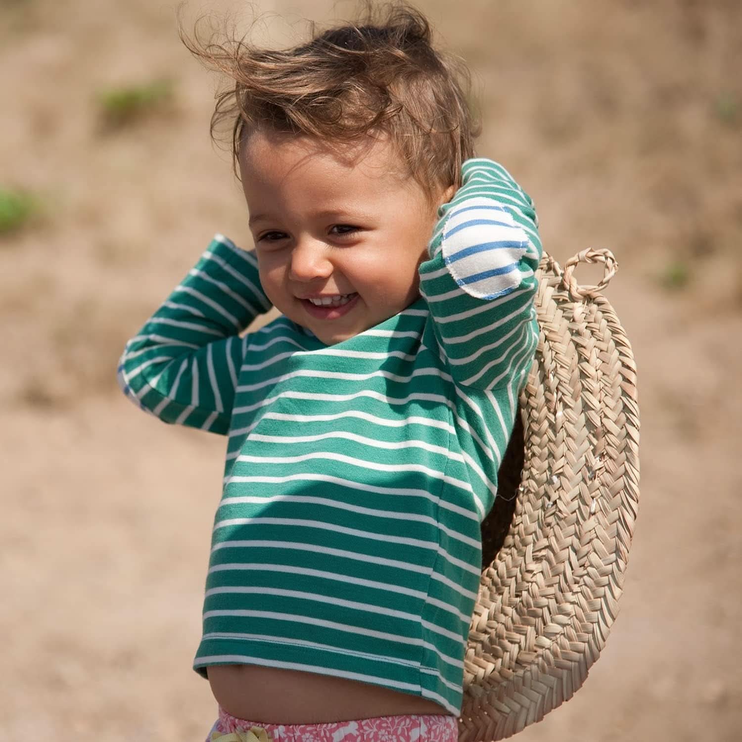 WELEDA Bio Kids Shampoo e gel doccia 2 in 1, arancione, adatto a bambini a partire dai tre anni (1 x 150 ml) Mamma e bambino Naty Shop