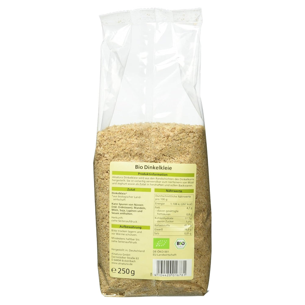Crusca di farro biologica, 250g