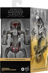 Star Wars seria neagră Droideka Destroyer Droid, figurină de acțiune Star Wars: Amenințarea fantomă, 15 cm Action figures Naty Shop Titlu implicit