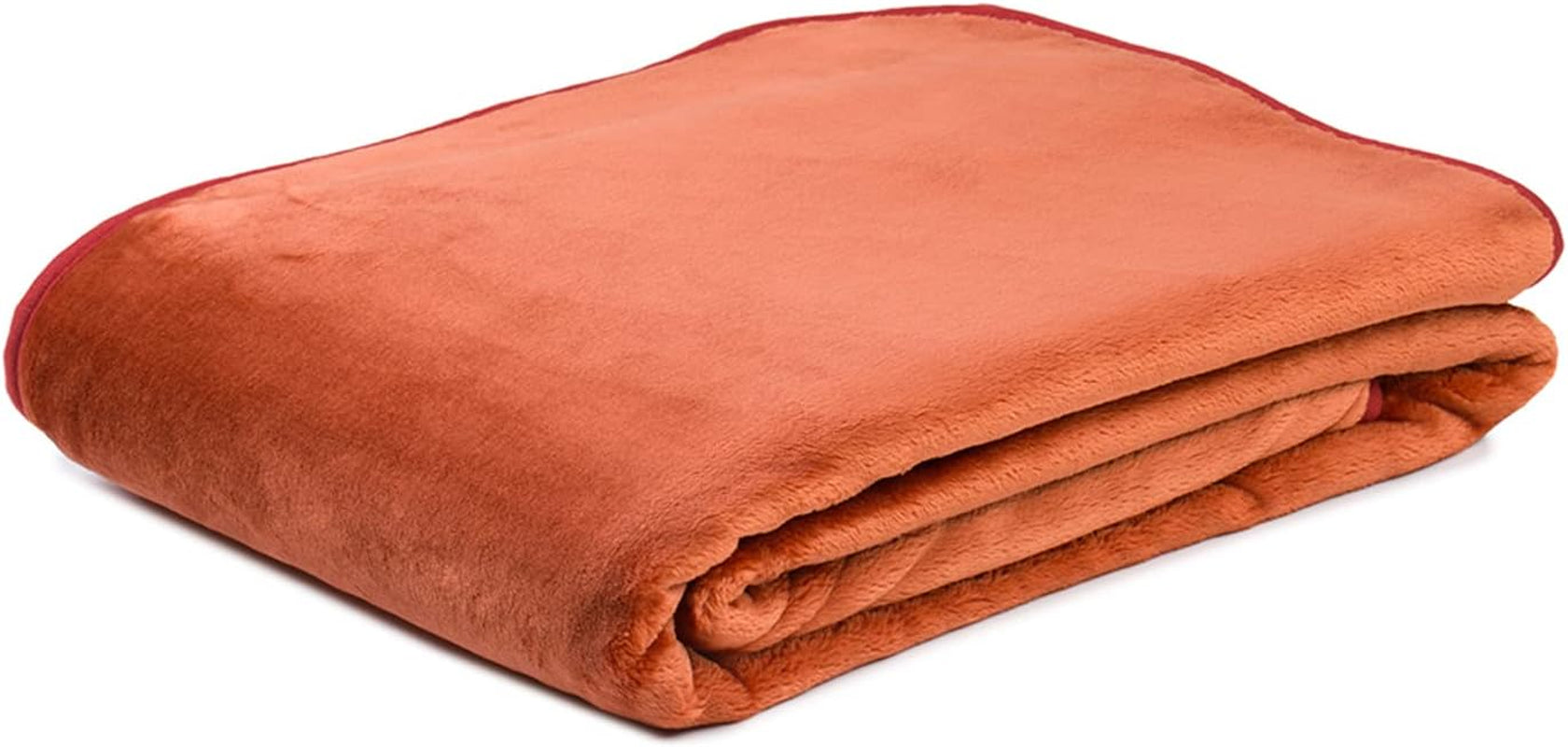 Gözze - Premium Cashmere-Feeling Wohn- Und Kuscheldecke, 500 G/MÂ², 180 X 220 Cm - Senape