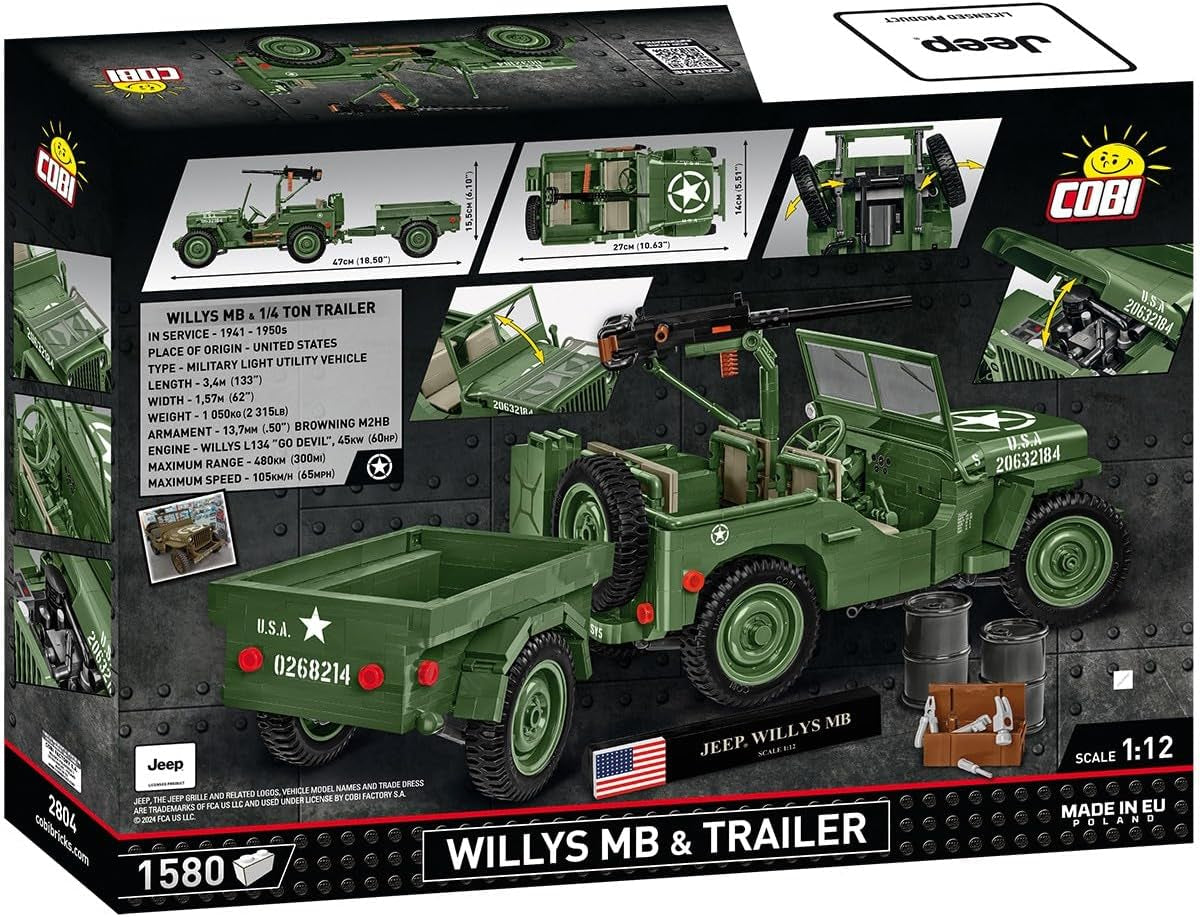 Willys MB + rimorchio