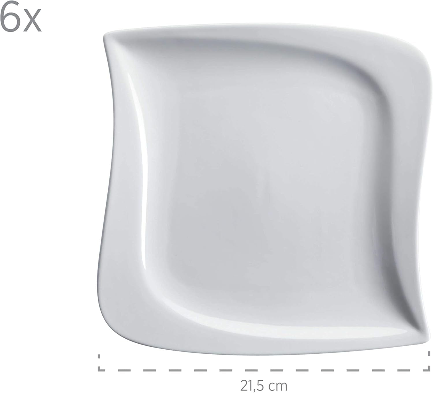 Mäser Seria La Musica, Serviciu combinat, Porțelan Seturi vesela masa Naty Shop