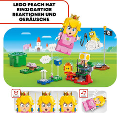 LEGO Super Mario Adventures con Peach interattivo, set da gioco per bambini con Toad giallo, regalo Nintendo per ragazzi, ragazze e tutti i giocatori dai 6 anni 71441 Set da costruzione Besuche den LEGO-Store
