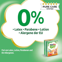 Pannolini per bambini Sensitive taglia 4, Maxi (8-13 kg), 20 pezzi