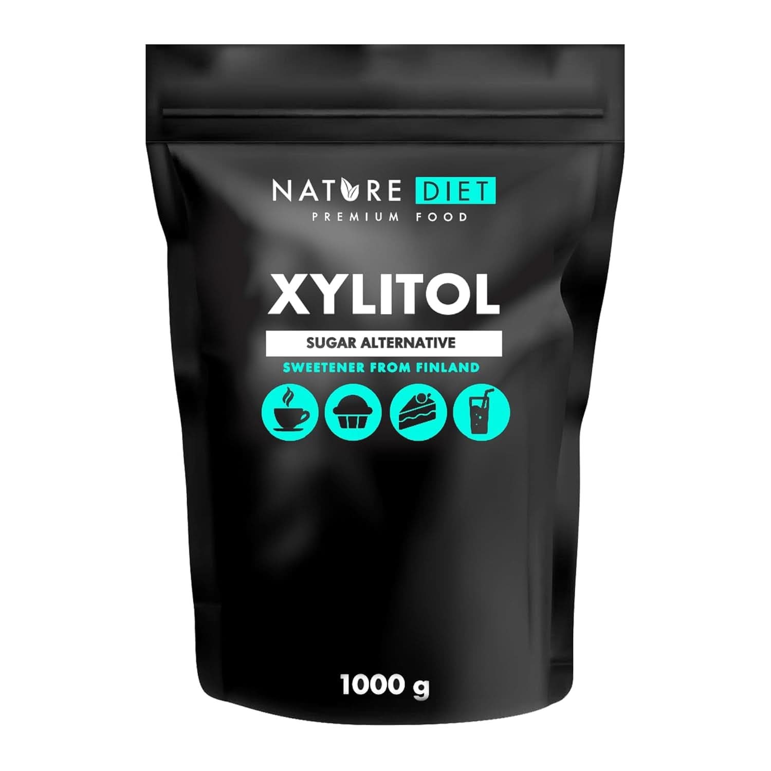 Nature Diet Xylitol, 1 Kg Indulcitori Naty Shop