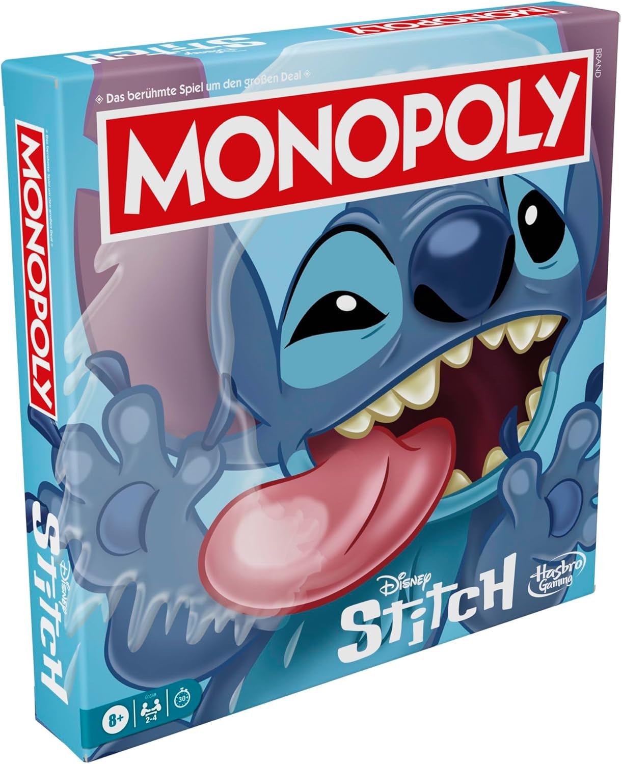 Gioco da tavolo Monopoly Disney Stitch Edition - Versione tedesca