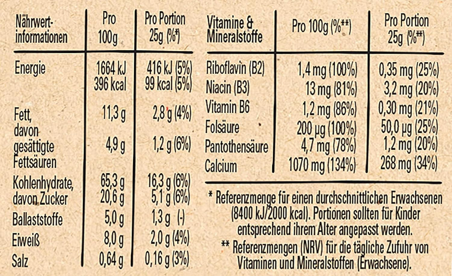 NESTLÉ CINI MINIS Barrette alla cannella, snack croccante al calcio integrale, confezione da 8 (4 x 25 g ciascuno)