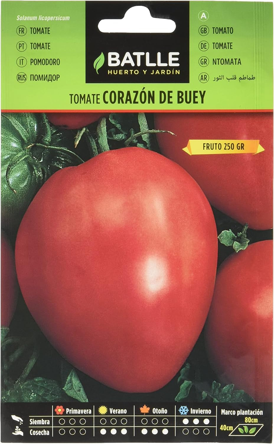 Batlle Gemüsesamen - Tomate Montserrat (875 Samen)